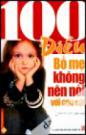 100 Điều Bố Mẹ Không Nên Nói Với Con Cái