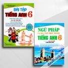 Combo Bài Tập Tiếng Anh Lớp 6 Không Đáp Án + Ngữ Pháp Và Bài Tập Thực Hành Tiếng Anh 6 (Bám Sát SGK Cánh Diều, 2 Cuốn)