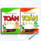 Combo 2Q: Hướng Dẫn Học Tốt Toán Lớp 6 (Bộ SGK Cánh Diều)