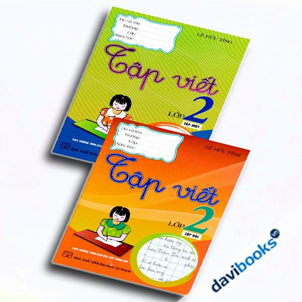 Combo Tập Viết Lớp 2 (Theo Chương Trình Giáo Dục Phổ Thông Mới, Bộ 2 Cuốn)