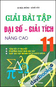 Giải Bài Tập Đại Số Giải Tích 11 Nâng Cao