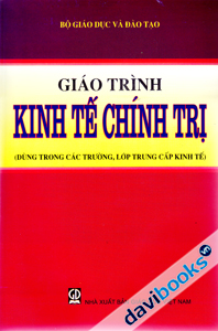 Giáo Trình Kinh Tế Chính Trị