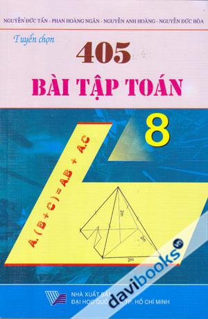 405 Bài Tập Toán 8