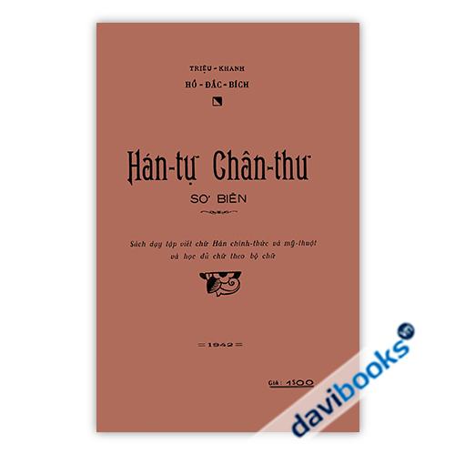 Hán Tự Chân Thư