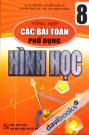 Tổng Hợp Các Bài Toán Phổ Dụng Hình Học 8