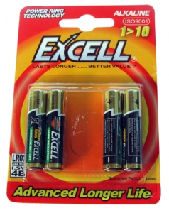 Pin Tiểu Excell LR03BP4