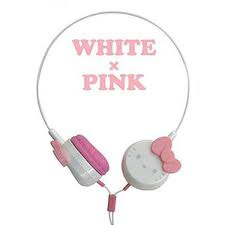 Wire Headphone Hello Kitty 