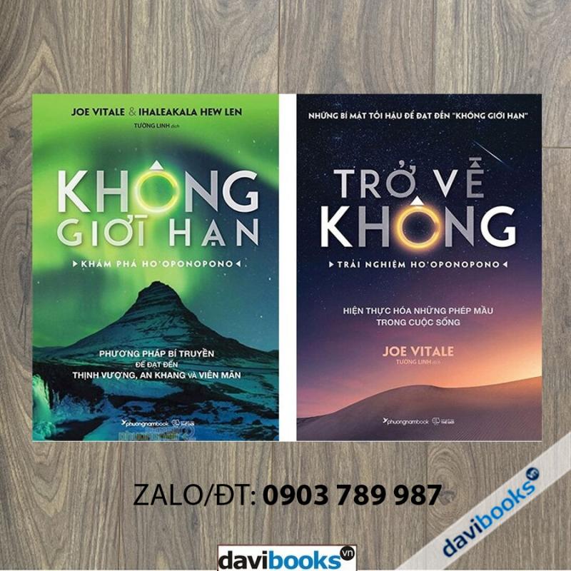 Không Giới Hạn + Trở Về Không (2 Cuốn)