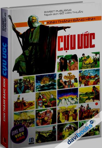 Kinh Thánh Bằng Hình Ảnh - Cựu Ước (Song Ngữ Việt Anh)