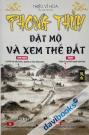 Phong Thuỷ Đặt Mộ Và Xem Thế Đất