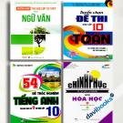Combo Bộ Đề Thi Vào Lớp 10 - Chuyên Hóa Học (Bộ 4 Cuốn): Bộ Đề Ôn Luyện Thi Vào Lớp 10 THPT Môn Ngữ Văn + Tuyển Chọn Đề Thi Vào Lớp 10 Môn Toán + 54 Đề Trắc Nghiệm Tiếng Anh Thi Vào Lớp 10 + Chinh Phục Kì Thi Vào 10 Chuyên Môn Hóa Học