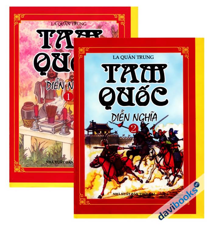 Tam Quốc Diễn Nghĩa Trọn Bộ 2 Tập