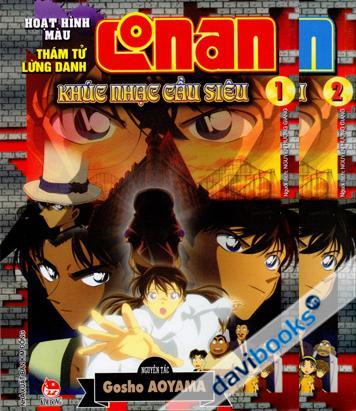 Hoạt Hình Màu Thám Tử Lừng Danh Conan Khúc Nhạc Cầu Siêu (Trọn Bộ 2 Tập)