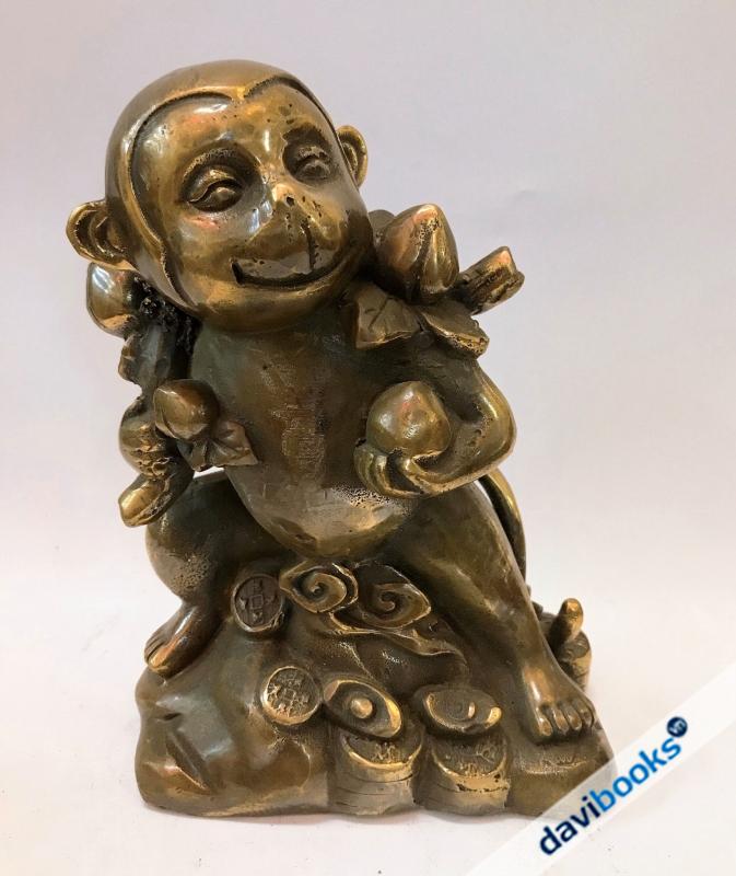 (ad4675) Tượng Đồng 12 Con Giáp