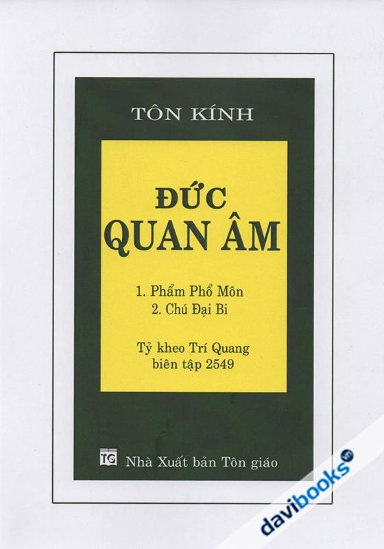 Tôn Kính Đức Quan Âm – HT Trí Quang