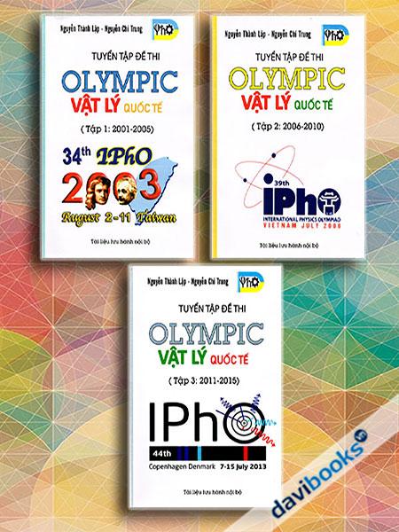 Combo Tuyển Tập Đề Thi Olympic Vật Lý Quốc Tế ( 2011 - 2015, Bộ 3 Cuốn)