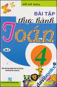Bài tập thực hành Toán lớp 4 (Tập 2)