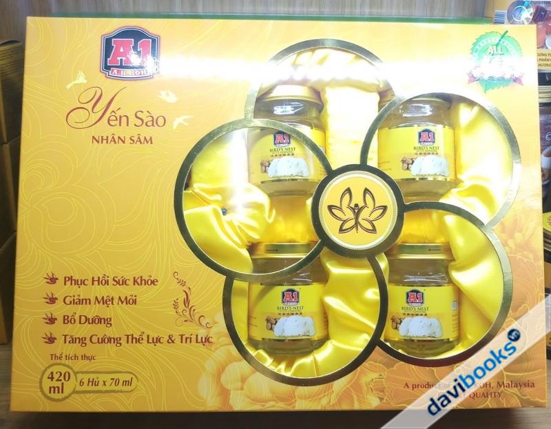 (ad11144) Yến Sào Nhân Sâm A1