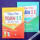 Combo 2 Tập Khám Phá Toán 11 Để Học Giỏi (Bộ SGK Chân Trời ST)