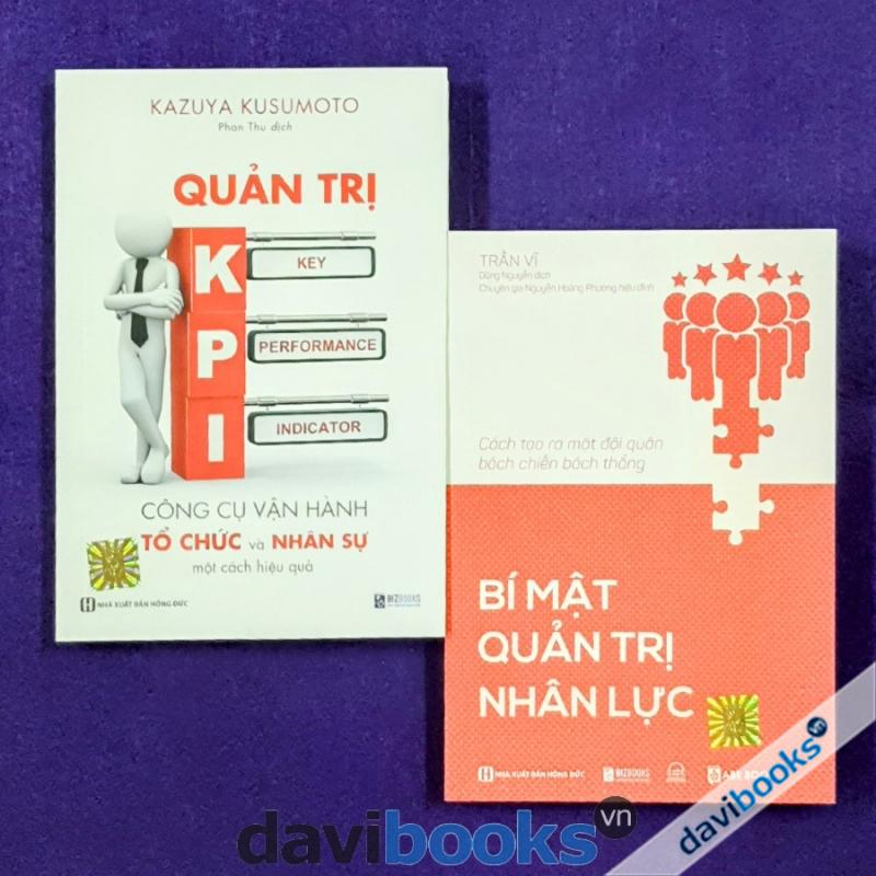 Combo 2C: Quản Trị KPI - Bí Mật Quản Trị Nhân Lực
