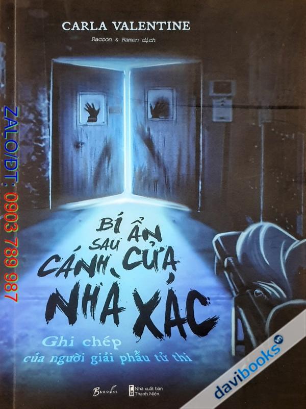 Bí Ẩn Sau Cánh Cửa Nhà Xác - Carla Valentine
