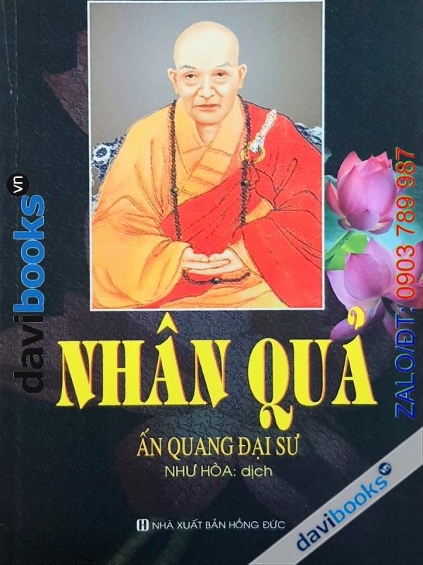 Nhân Quả - Ấn Quang Đại Sư