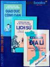 Combo 3Q: Bộ Đề Thi Trắc Nghiệm THPT - Khoa Học Xã Hội: Giáo Dục Công Dân + Lịch Sử + Địa Lý